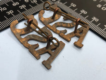Load image into Gallery viewer, Original WW1 British Army Service Corps (A.S.C.) Shoulder Titles - The Militaria Shop