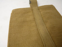 Load image into Gallery viewer, Original WW2 1943 Dated British Army 37 Pattern Water Bottle Carrier Harness - The Militaria Shop