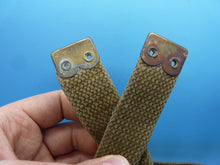 Lade das Bild in den Galerie-Viewer, Original WW2 British Army Shoulder Strap - 37 Pattern Webbing - The Militaria Shop
