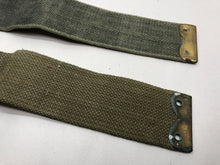 Load image into Gallery viewer, Original WW2 British Army 37 Pattern L Straps - The Militaria Shop