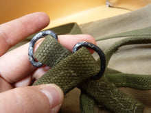 Load image into Gallery viewer, Original WW2 US Army M1928 Haversack Pack Tail - 1944 Dated - The Militaria Shop