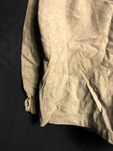 Load image into Gallery viewer, West German Field Jacket Green Wool Shirt Military Uniform Germany - 162/88 - The Militaria Shop