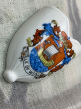 Load image into Gallery viewer, Original Vintage Crested China Ware Wall Jug - Isle of Wight - The Militaria Shop