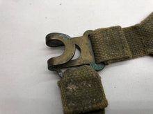 Charger l'image dans la galerie, Original WW2 British Army 37 Pattern Canvass L Strap - The Militaria Shop
