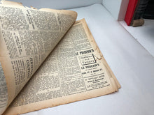 Load image into Gallery viewer, Original WW2 British Newspaper Channel Islands Occupation Jersey - June 1941 - The Militaria Shop