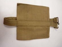Load image into Gallery viewer, Original WW2 1943 Dated British Army 37 Pattern Water Bottle Carrier Harness - The Militaria Shop