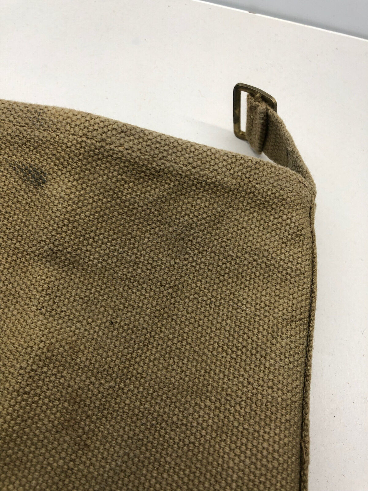 WW2 British Army 37 Pattern Webbing Water Bottle Carrier Harness - 1942 Dated - The Militaria Shop