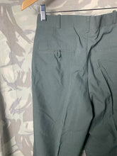 Charger l'image dans la galerie, Genuine US Army Dress Trousers - 29" Waist - 32" Leg - The Militaria Shop