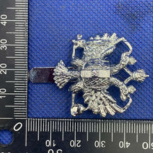 Load image into Gallery viewer, Genuine British Army 1st Queen's Dragoon Guards Cap Badge - The Militaria Shop