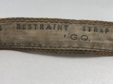 Load image into Gallery viewer, Original British Army Paratroopers Leg Restraint Strap - WW2 37 Pattern - The Militaria Shop