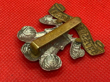 Lade das Bild in den Galerie-Viewer, Original WW1 British Army 10th ROYAL HUSSARS Regiment Cap Badge - The Militaria Shop