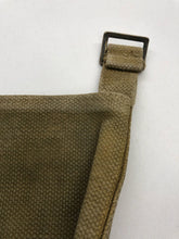 Load image into Gallery viewer, WW2 British Army 37 Pattern Webbing Water Bottle Carrier Harness - 1940 Dated - The Militaria Shop