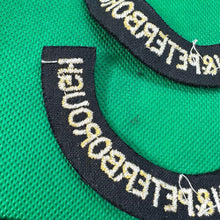 Load image into Gallery viewer, Original WW2 British Home Front Civil Defence Huntingdon & Peter Shoulder Ti - The Militaria Shop