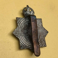 Load image into Gallery viewer, Original WW1 British Army Cap Badge - 1st King's Dragoon Guards - The Militaria Shop