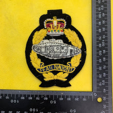 Charger l'image dans la galerie, British Army Royal Tank Regiment RTR Embroidered Blazer Badge - The Militaria Shop