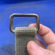 Load image into Gallery viewer, Original German Army Y-Straps D-Ring Belt Loop - WW2 Pattern - The Militaria Shop