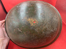 Lade das Bild in den Galerie-Viewer, Original WW2 British Army / Canadian Army Mk3 Turtle Combat Helmet - The Militaria Shop