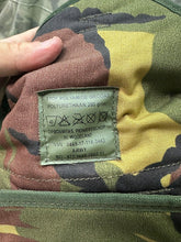 Load image into Gallery viewer, Dutch Army Shovel Cover / Entrenching Tool Pouch Woodland DPM Camo Grade1 TYPE 1 - The Militaria Shop