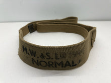 Load image into Gallery viewer, Original WW2 British Army 37 Pattern Shoulder Strap M.W&S 1944 - Normal - The Militaria Shop