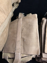 Load image into Gallery viewer, Original WW2 Dated British Army 37 Pattern Water Bottle Harness / Carrier - The Militaria Shop