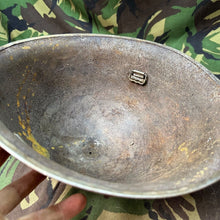 Load image into Gallery viewer, Original WW2 British / Canadian Army Mk3 Turtle Helmet - The Militaria Shop