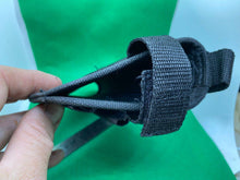 Charger l'image dans la galerie, Black Fabric Tactical Belt Mounted SWISS ARMS Pistol Holster. Great for Airsoft - The Militaria Shop