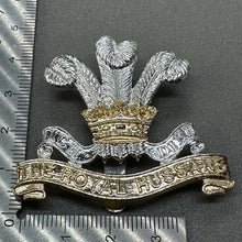 Load image into Gallery viewer, The Royal Hussars - Genuine British Army Cap Badge - The Militaria Shop
