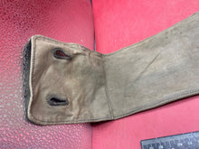 Load image into Gallery viewer, Original WW2 Swiss Army / German Army Tent Pole / Zeltbahn Peg Bag - The Militaria Shop