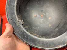 Load image into Gallery viewer, Genuine WW2 British Army Helmet - Repainted for Reenactment - The Militaria Shop