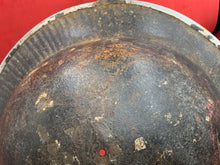 Load image into Gallery viewer, Original WW2 Combat Helmet - British / South African Army Mk2 Brodie Helmet - The Militaria Shop