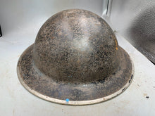Charger l'image dans la galerie, Original WW2 British Army Mk2 Army Combat Helmet - The Militaria Shop