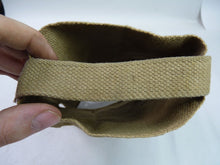 Charger l'image dans la galerie, Original WW2 British Army Soldiers Water Bottle Carrier Harness - Dated 1943 - The Militaria Shop