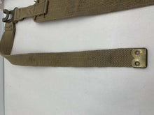 Load image into Gallery viewer, Original WW2 37 Pattern British Army L Strap Set - The Militaria Shop