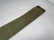Charger l'image dans la galerie, Original WW2 British Army 37 Pattern Canvass L Strap - 1941 Date MECo - The Militaria Shop