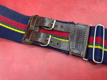 Charger l'image dans la galerie, British Army - Royal Marines Stable Belt. Approx 32 Inch Waist. - The Militaria Shop