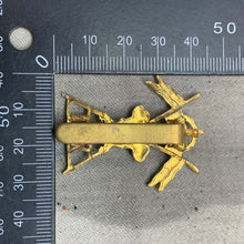 Load image into Gallery viewer, Original WW1/WW2 British Army 12th Lancers Cap Badge - The Militaria Shop