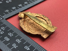 Load image into Gallery viewer, WW1 British Army 25th London Regiment ‘London Cyclists’ Cap Badge - The Militaria Shop