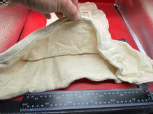 Load image into Gallery viewer, Rare Original WW2 British Royal Navy Gunners Flash Hood - Dated 1942 - The Militaria Shop