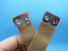 Load image into Gallery viewer, Original WW2 British Army Shoulder Strap - 37 Pattern Webbing - The Militaria Shop