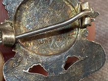 Charger l'image dans la galerie, British Army - Army Service Corps Mechanical Transport Silver Sweetheart Brooch - The Militaria Shop
