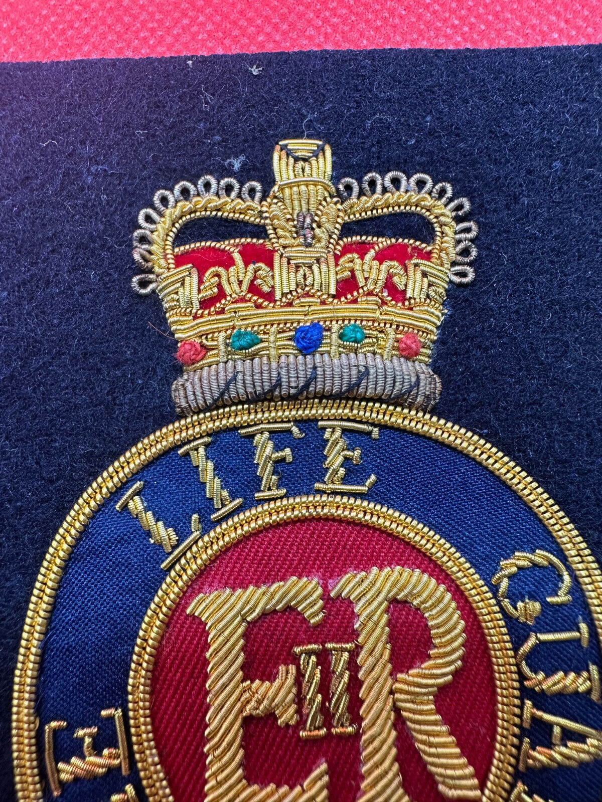 British Army Bullion Embroidered Blazer Badge - The Life Guards - The Militaria Shop