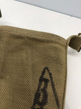 Load image into Gallery viewer, WW2 British Army 37 Pattern Webbing Water Bottle Carrier Harness - 1942 Dated - The Militaria Shop