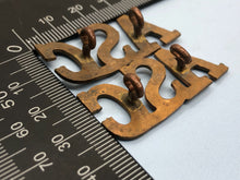 Load image into Gallery viewer, Original WW1 British Army Service Corps (A.S.C.) Shoulder Titles - The Militaria Shop