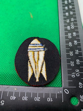 Load image into Gallery viewer, British Army Royal Engineers Bomb Disposal EOD Technicians Cloth Badge - The Militaria Shop