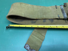 Load image into Gallery viewer, Original 1908 Pattern Webbing Belt, 2nd Foresters- Large Size in Great Condition - The Militaria Shop