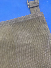 Load image into Gallery viewer, WW2 British Army / RAF 37 Pattern Webbing Water Bottle Carrier Harness Original - The Militaria Shop