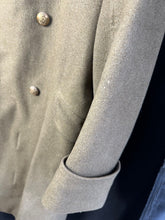 Load image into Gallery viewer, Original WW2 British Army Officers 1939 Greatcoat RASC Major - 38" Chest - The Militaria Shop