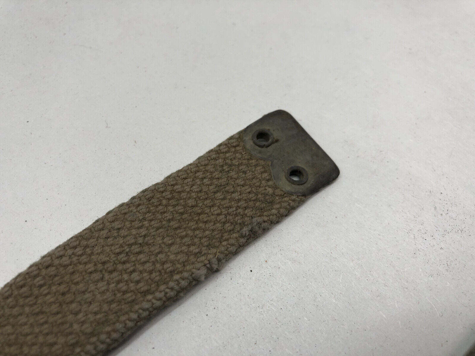Original WW2 British Royal Air Force Blue 37 Pattern L Strap Set - The Militaria Shop