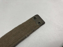 Load image into Gallery viewer, Original WW2 British Royal Air Force Blue 37 Pattern L Strap Set - The Militaria Shop