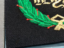 Load image into Gallery viewer, British Army Bullion Embroidered Blazer Badge - RADS 2nd Dragoon Guards - The Militaria Shop